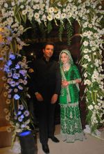 Sanjeeda Sheikh, Aamir Ali at Amir Ali_s wedding with Sanjeeda Sheikh in Khar Gymkhana, Mumbai on 2nd March 2012 (197).jpg